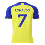 Camiseta De Fútbol Número 7 De Ronaldo De Al-nassr Fc 2023 A