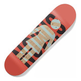 Shape Skate Girl 8.0 Maple Canadense + Lixa Emborrachada