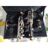 Clarinete Nobret Paris Madeira Ebano 17 Chaves Sib