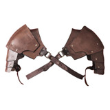 Armadura De Hombro Medieval Pauldron Body Chest Arnés Para