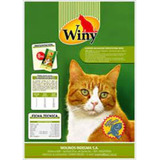 Alimento Balanceado Para Gatos Adultos Winy 15 Kg