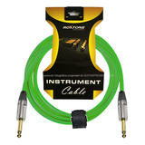 Cable Instrumentos Guitarra Profesional Engomado Colores 3m