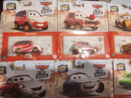 Cars Disney On The Road