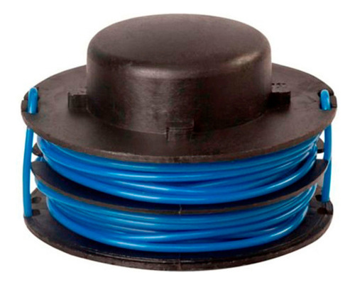 Carrete Para Orilladora Black+decker A6001-la Color Azul