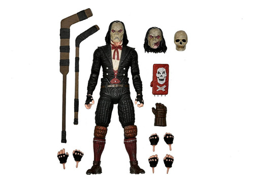 Casey Jones O Fantasma Figura Ninja Monsters Neca 18 Cm