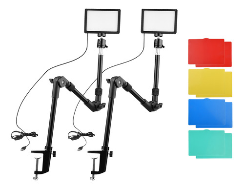 Lâmpada Fotográfica Incluindo Kit De Iluminação Usb Andoer 1