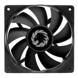 Fan Cooler Preto Gamemax 12wfbk 1-fan