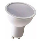 Pack 10 Lampara Dicroica Led 7w Luz Neutra 220v 