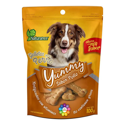 Fancy Pets Premios Naturance Yummy Chicken 100 Grs Perro Nutritivos Entrenamiento | MercadoLibre