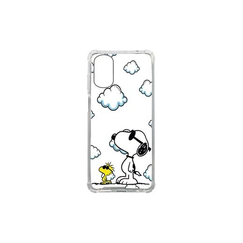 Funda  De Snoopy Compatible Con Xiaomi ( Serie P Y R )