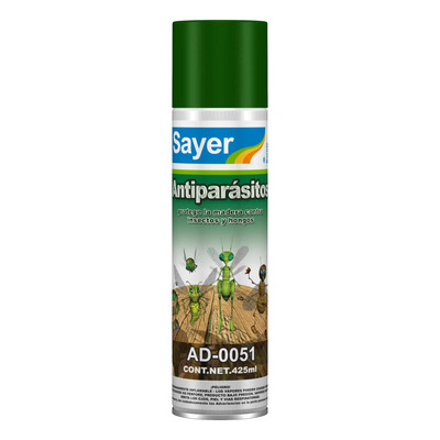 Aceite Antiparasitos Fungicida Polilla Madera 425ml Sayer | MercadoLibre