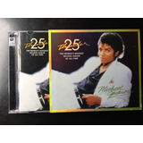 Cd/ Doble Michael Jackson (thriller) 25 Aniversario