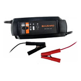 Cargador Baterías Mantenedor 6v 12v Auto Moto Portatil 3p 4a