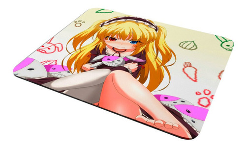 Mouse Pad Gamer Anime Haganai Personalizable #35