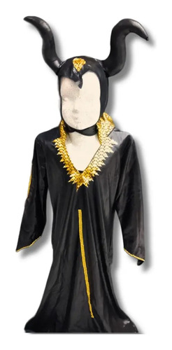 Disfraz De Maléfica Cuento De Hadas Bebé Para Halloween Botarga Cosplay