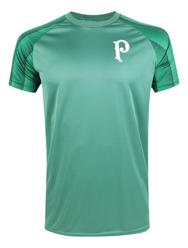 Camisa Spr Palmeiras Effect Masculina - Verde