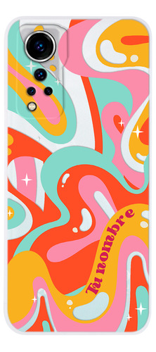 Funda Para Zte Para Mujer Curvas Groovy Con Tu Nombre