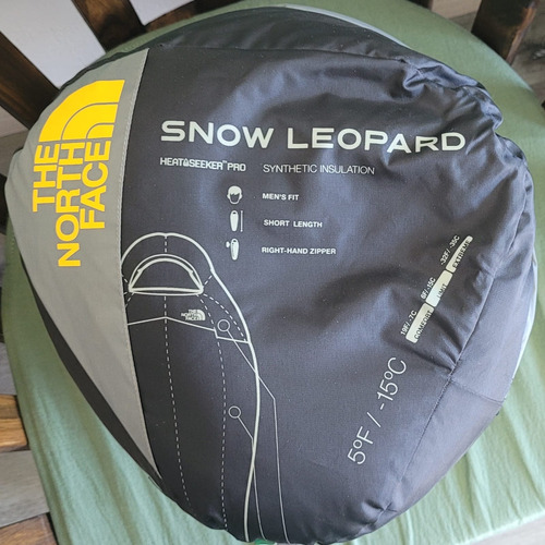 Bolsa De Dormir The North Face Snow Leopard Excelente Estado