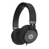 Auriculares Hp Dhh-1205 Plegable Con Microfono Color Negro