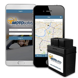 Dispositivo Motosafety Obd Gps Tracker Con 3g Gps Locator Se