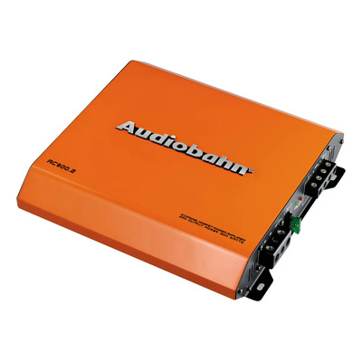 Amplificador Para Auto 1500w Audiobahn 2 Canales Profesional Color Naranja | Envío gratis