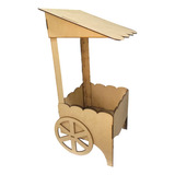 Carrito Pochoclero Candy 60cm