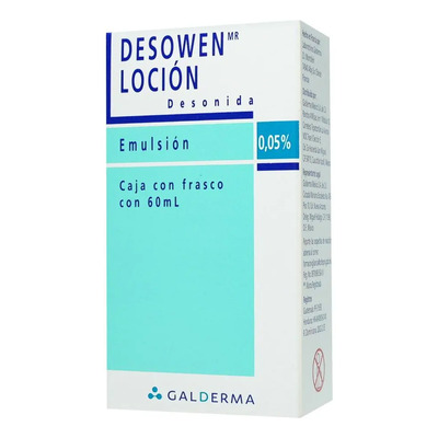 Desowen Loción 0,05 %, 1 Frasco 60 Ml | Envío gratis