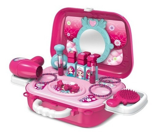 Set De Maquillaje Para Niña De Juguete Con Accesorios Oferta