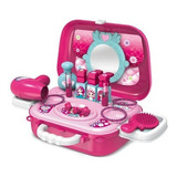 Set De Maquillaje Para Niña De Juguete Con Accesorios Oferta