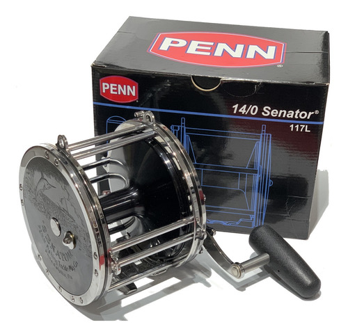 Reel Penn 14/0 Senator 1600mts 0,90mm Tiburon Made In Usa