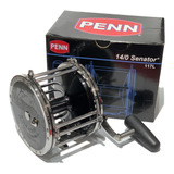 Reel Penn 14/0 Senator 1600mts 0,90mm Tiburon Made In Usa