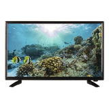 Tv Monitor Minisonic 24  Led Hd Entrada Hdmi Vga Usb