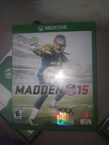 Xbox One Juego Madden Nfl 15