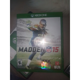 Xbox One Juego Madden Nfl 15