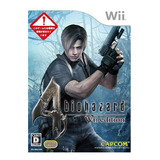 Edición Wii Biohazard 4 [importación Japón]