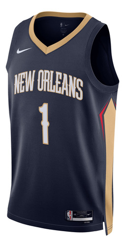 Jersey Nike Dri-fit Nba Swingman New Orleans Pelicans 22/23