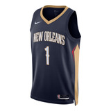 Jersey Nike Dri-fit Nba Swingman New Orleans Pelicans 22/23