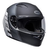 Bell Qualifier Casco (ascent Negro/gris Mate, Mediano)