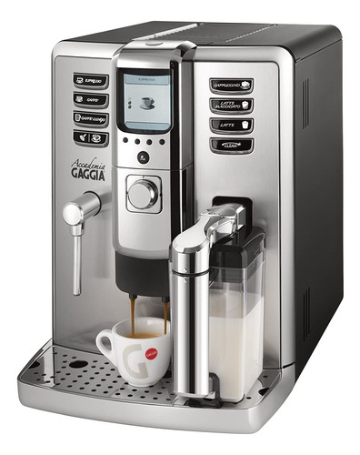 Gaggia 1003380 Accademia - Máquina De Espresso, Plateada