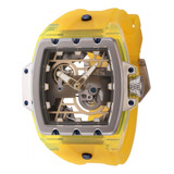 Reloj Para Hombres Invicta Anatomic 44265 Amarillo