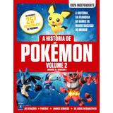 A História De Pokémon - Volume 2: Geração 4 A Geração 8, De A Europa. Editora Europa Ltda., Capa Mole Em Português, 2022