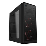 Gabinete Gamer Aerocool Si-5100 En58348 Mid Tower 1x Fan Cor Preto