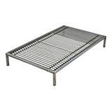 Parrilla Desmontable Acero Inoxidable Modular 60x40cm Sor