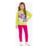 Conjunto Infantil Jaqueta Com Legging Rovi Kids Verde