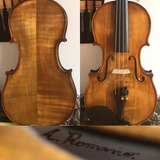 Violino 4/4 Profissional Luthier A. Romano Mod. Antonio Stra