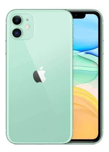 iPhone 11 Verde 64gb,com Desconto Exclusivo, Bateria 100%!!!