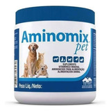 Suplemento Cachorro Gato Aminomix Pet Vetnil - 100g Original