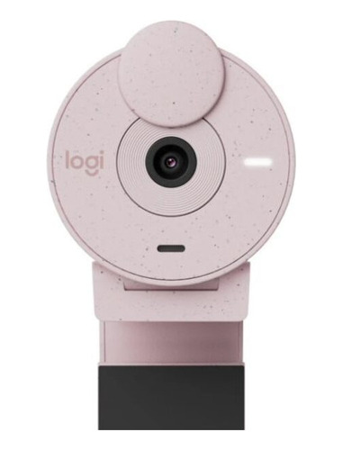 Camara Web Logitech Brio 300 960-001446 1080p Color Rosa