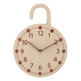 Reloj De Madera Vintage Decorativo De Madera Contrachapada D