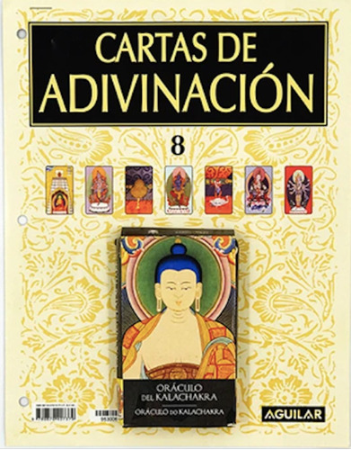 Oraculo Cartas De Adivinacion Nº8 Kalachakra